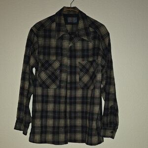 Pendleton Multicolor Plaid Wool Shirt